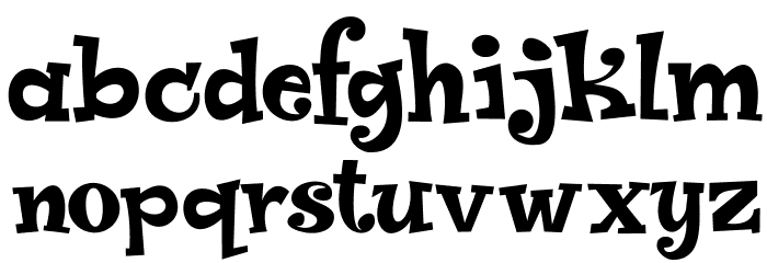 Popty Ping DEMO Regular Font LOWERCASE