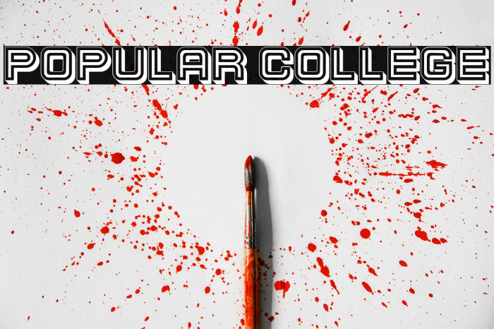 Popular College Example 1