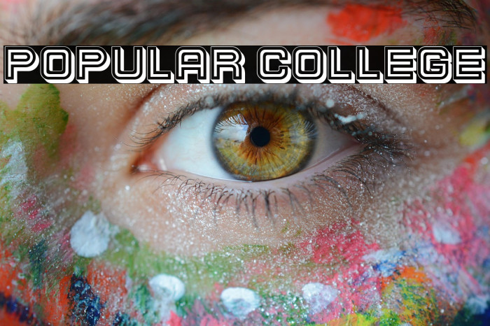 Popular College Example 2