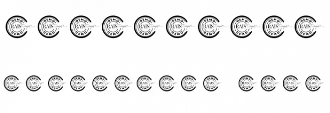 Popular Planet Demo Caratteri ALTRI CARATTERI