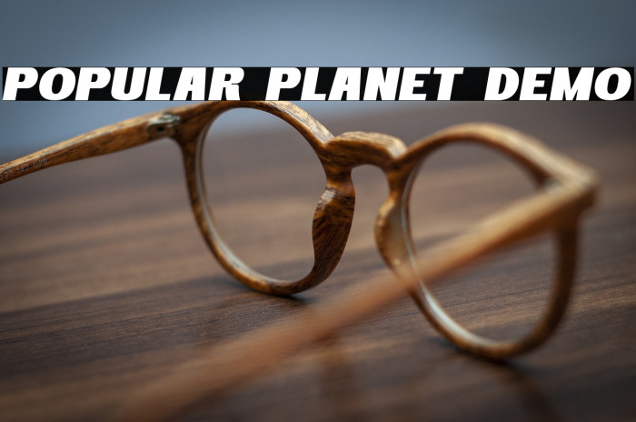 Popular Planet Demo Example 1