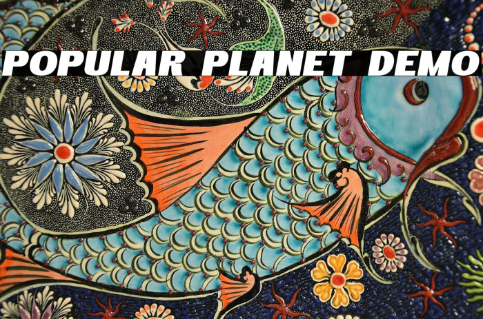 Popular Planet Demo Example 2