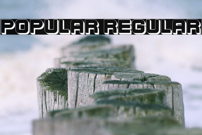 Popular Regular Example 2