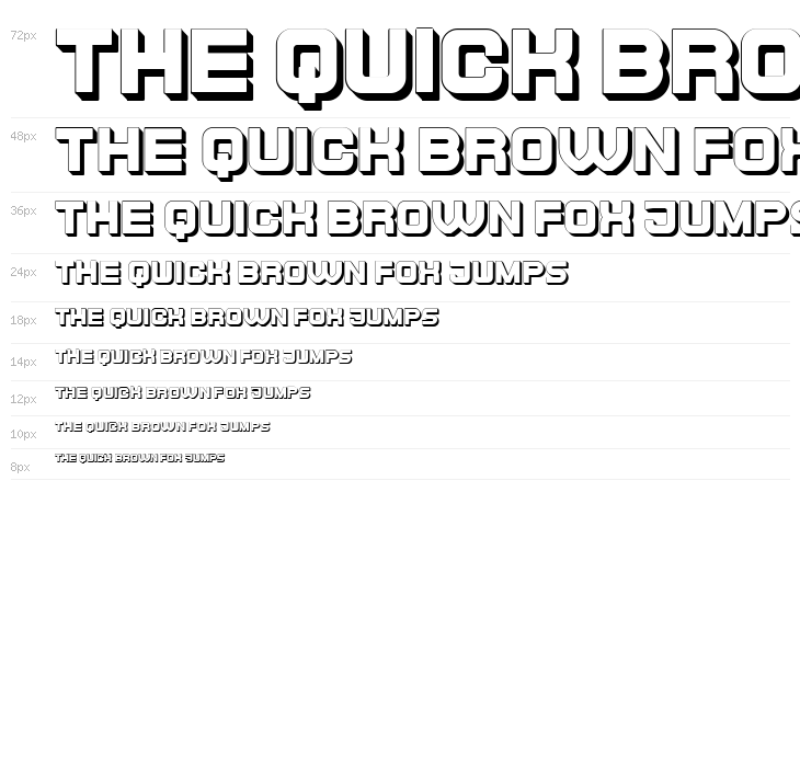 Popular Regular Waterfall