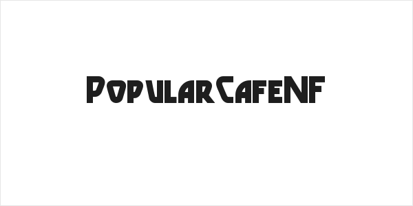 PopularCafeNF Logo