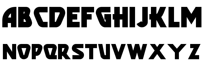 PopularCafeNF Font LOWERCASE