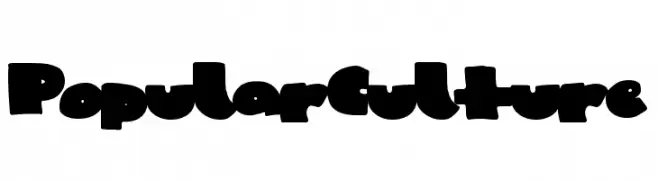 PopularCulture  免费字体下载