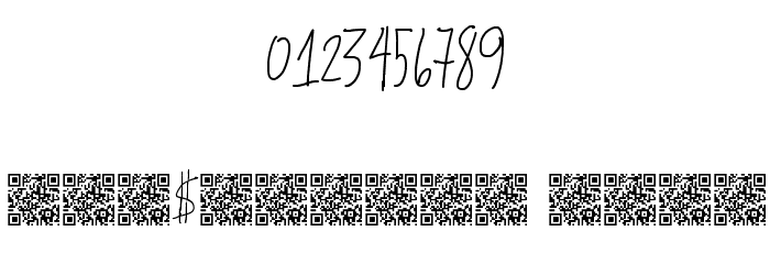 PopularInvite Font OTHER CHARS