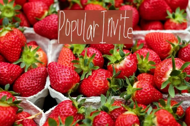 PopularInvite Example 1