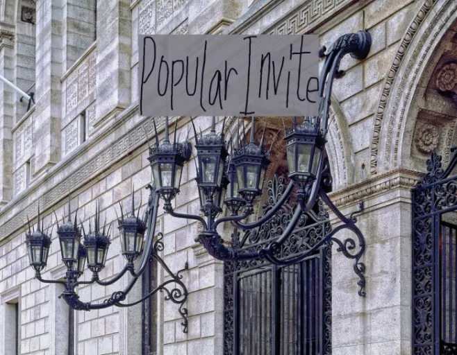 PopularInvite Example 2