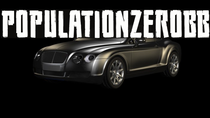 PopulationZeroBB Font examples