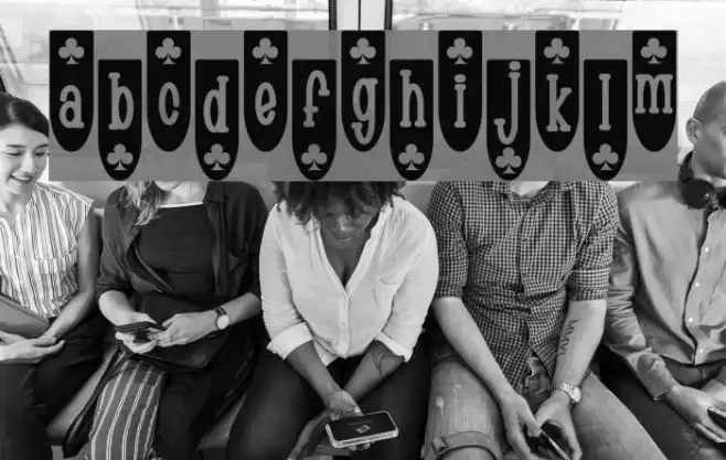 Populuxe Blub フォント examples