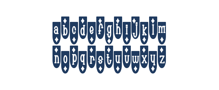 Populuxe Deemonds Lowercase