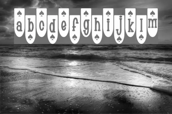 Populuxe Spade Font examples