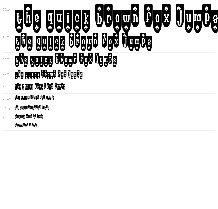 Populuxe Spade Waterfall