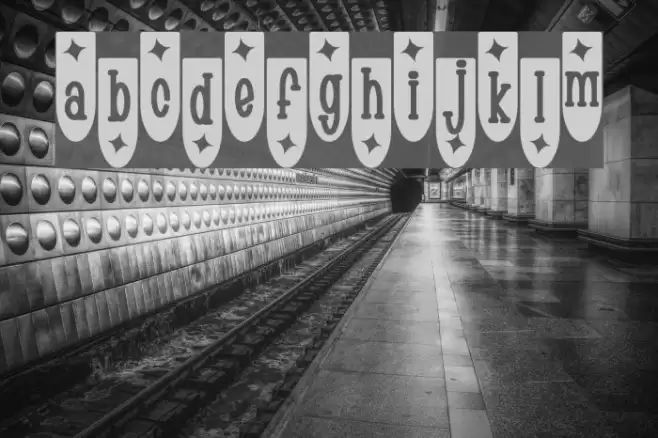 Populuxe Trink Font examples