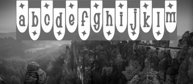 Populuxe Trink Font examples