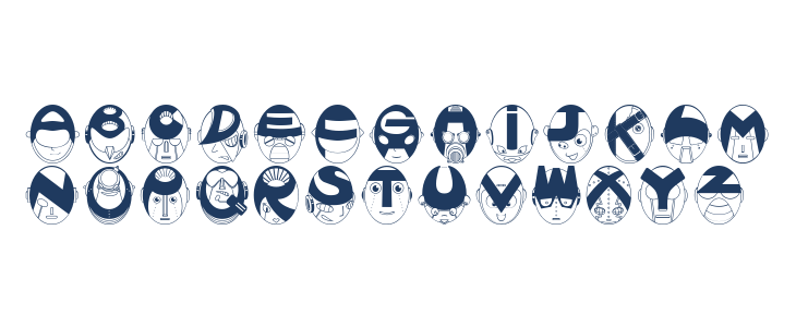 PorangerAL Uppercase