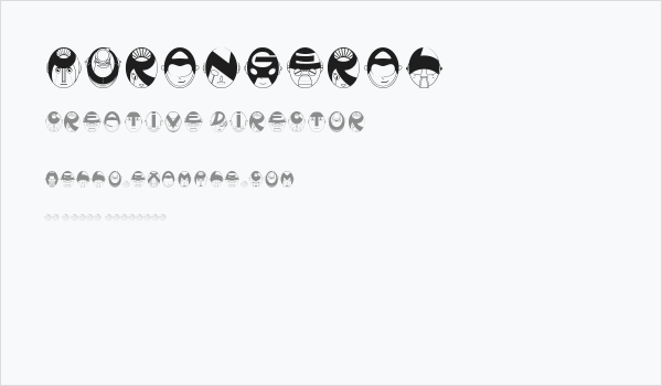 PorangerAL Business Card