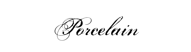 Porcelain  Descarca Fonturi Gratis