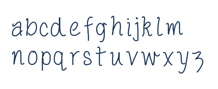 PorcelainPaperPie Lowercase