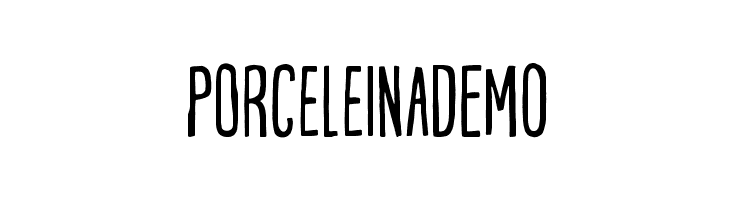 PorceleinaDEMO  Fuentes Gratis Descargar