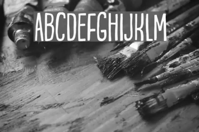 PorceleinaDEMO Font examples