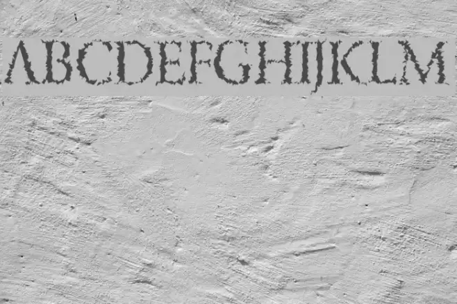 PorcupineRoman Font examples