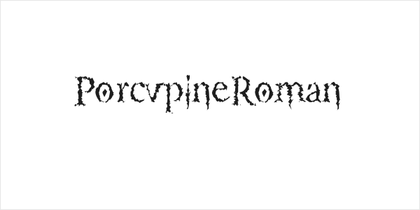 PorcupineRoman Logo