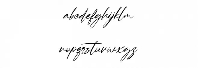 Porgetas Free Regular Font Litere mici