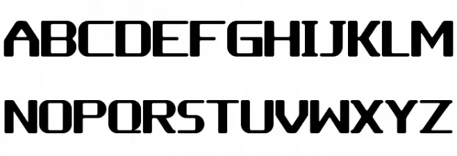 Porhythm フォント 大文字