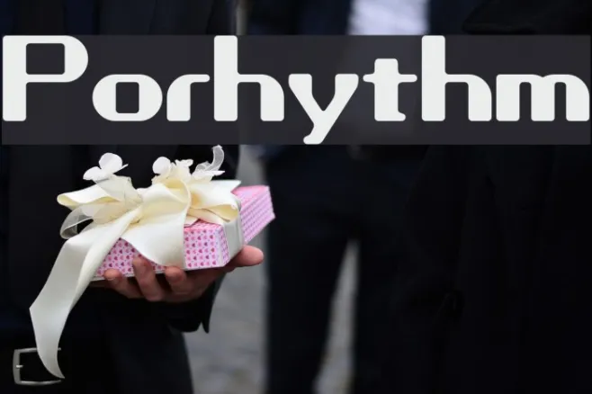Porhythm Example 3