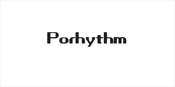Porhythm Logo