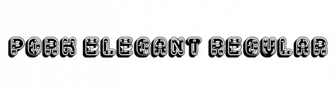 Pork Elegant Regular  免费字体下载