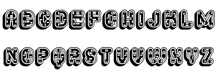 Pork Elegant Regular Font OTHER CHARS