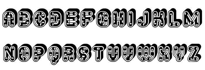 Pork Fancy Regular Font OTHER CHARS