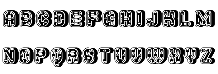 Pork Regular Font OTHER CHARS