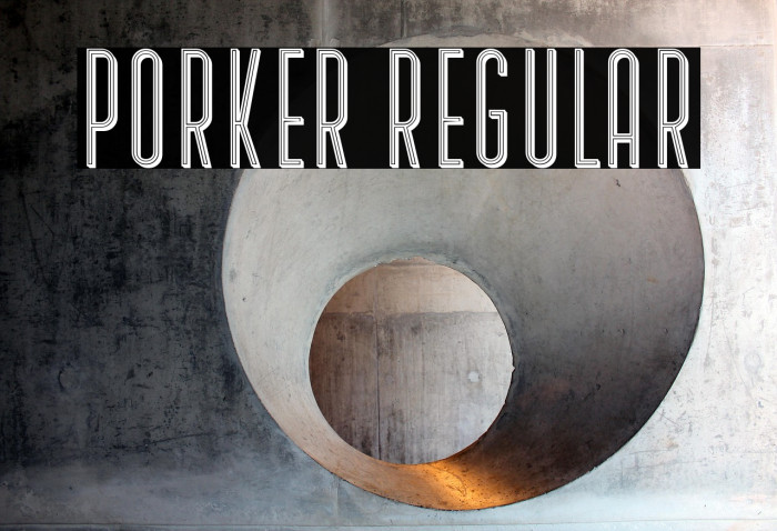 Porker Regular Example 3