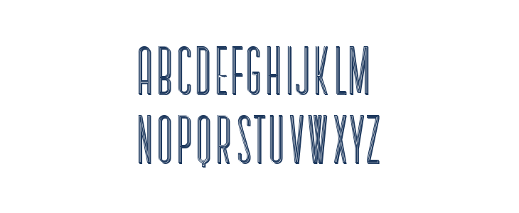 Porker Regular Lowercase