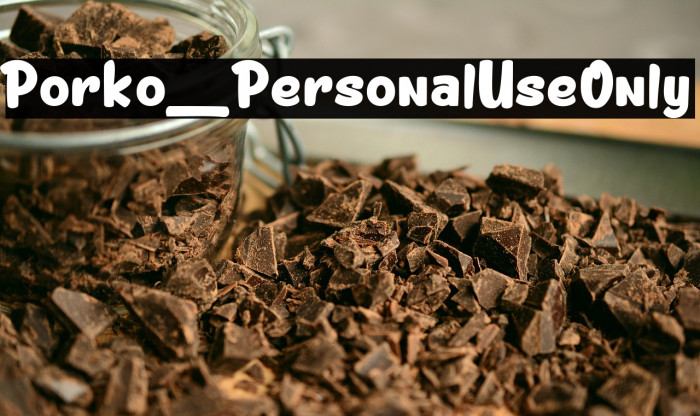 Porko_PersonalUseOnly Example 2