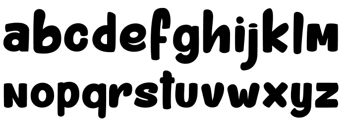Porko_PersonalUseOnly Font LOWERCASE