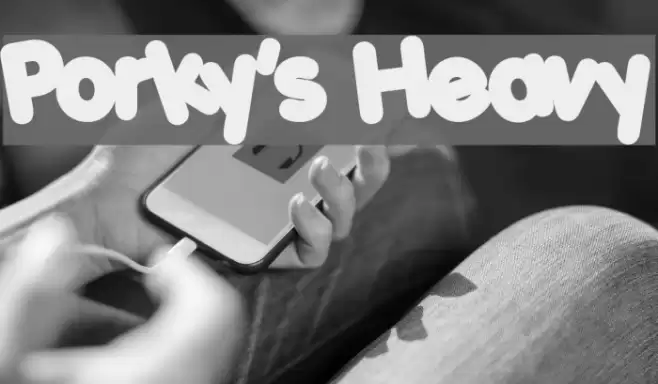 Porky's Heavy examples