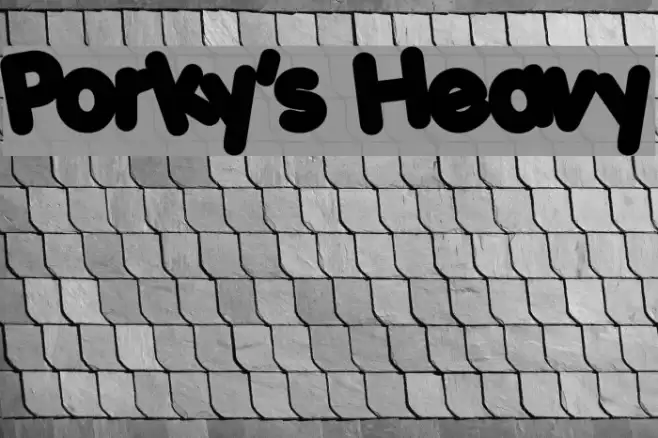 Porky's Heavy examples