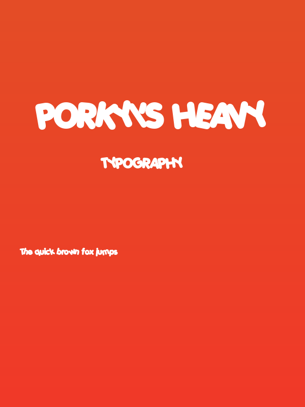Porky's Heavy Poster