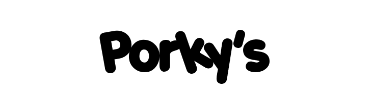 Porkys шрифт. Porky's шрифт. Porkys fonts. Шрифт Porky's mihhako. FREDOKAONE font download.