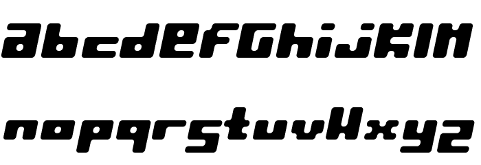 Pormask Remix Font LOWERCASE