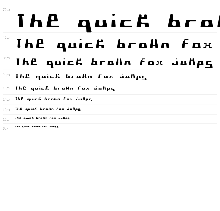 PormaskKlämd Waterfall