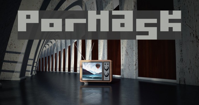 Pormask Font examples