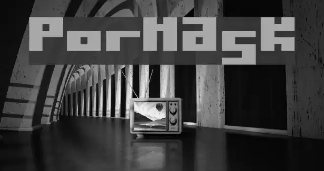 Pormask Font examples