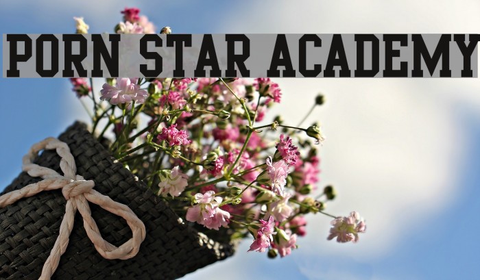 Porn Star Academy Font examples